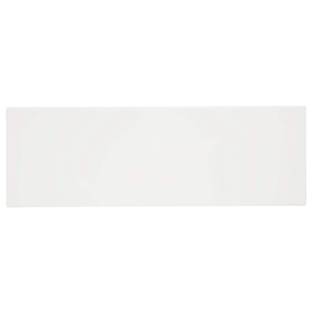 Restore Bright White 8 in. x 24 in. Ceramic Wall Tile (399 sq. ft. / pallet) by Daltile 6 Restore Bright White 8 in. x 24 in. Ceramic Wall Tile (399 sq. ft. / pallet) by Daltile - Image 4