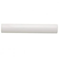 Restore Bright White 1 in. x 6 in. Ceramic Quarter Round Trim Tile (0.03 sq. ft. / Piece) by Daltile