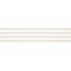 Restore Bright White 1/2 in. x 12 in. Glazed Ceramic Wall Jolly Trim Tile (0.04 sq. ft./ piece) by Daltile