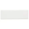 Restore Bright White 2 in. x 6 in. Ceramic Bullnose Wall Trim (0.08 sq. ft. / Piece) by Daltile -Daltile Sales Store bright white daltile tile trim re15s4269cc1p2 64 1000