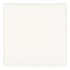 Restore Bright White 4-1/4 in. x 4-1/4 in. Glazed Ceramic Bullnose Trim Tile (0.12 sq. ft./ piece) by Daltile