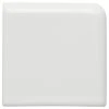 Restore Bright White 2 in. x 2 in. Ceramic Bullnose Corner Wall Trim Tile (0.02 sq. ft. / Piece) by Daltile -Daltile Sales Store bright white daltile tile trim re15sn4269cc1p2 64 1000