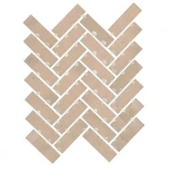 Restore Bright White Glossy 9 in. x 12 in. Glazed Ceramic Herringbone Mosaic Tile (0.6 sq. ft./each) by Daltile -Daltile Sales Store bright white glossy daltile ceramic tile 019013herms1p2 77 1000
