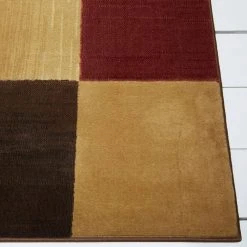 Catalina Brown/Beige 8 ft. x 10 ft. Geometric Area Rug by Home Dynamix -Daltile Sales Store brown beige home dynamix area rugs 1 hd1299 999 c3 1000