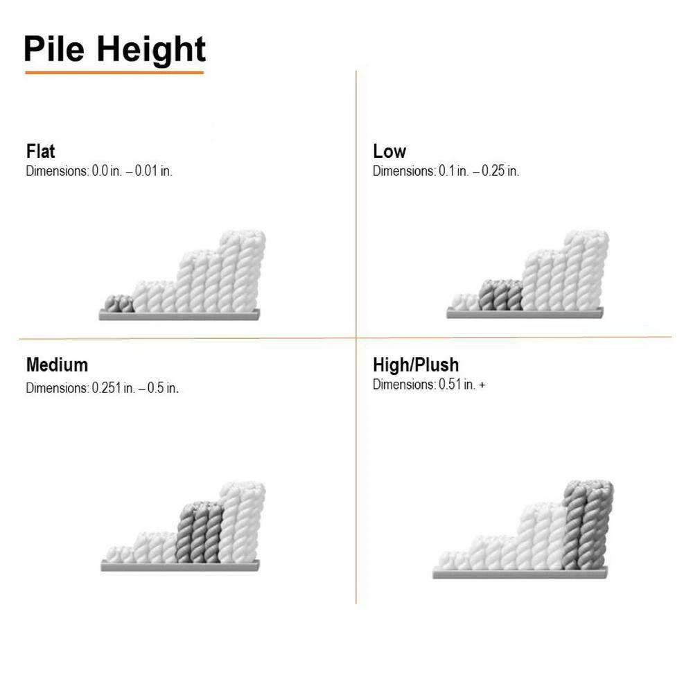 Tribeca Jayden Brown/Beige 2 ft. x 18 ft. Stripe Runner Area Rug by Home Dynamix 6 Tribeca Jayden Brown/Beige 2 ft. x 18 ft. Stripe Runner Area Rug by Home Dynamix - Image 4