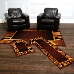 Daltile Sales Store -Daltile Sales Store brown beige home dynamix rug sets 3p 7542 500 e1 1000