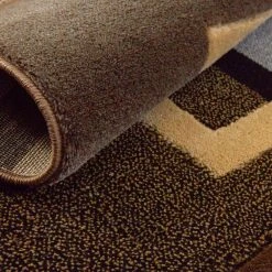 Tribeca Grey/Brown/Grey 8 ft. x 11 ft. Geometric Area Rug by Home Dynamix -Daltile Sales Store brown grey home dynamix area rugs 1n hd1450 999 1f 1000