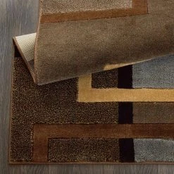 Tribeca Grey/Brown/Grey 8 ft. x 11 ft. Geometric Area Rug by Home Dynamix -Daltile Sales Store brown grey home dynamix area rugs 1n hd1450 999 44 1000