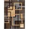 Tribeca Grey/Brown/Grey 8 ft. x 11 ft. Geometric Area Rug by Home Dynamix -Daltile Sales Store brown grey home dynamix area rugs 1n hd1450 999 64 1000