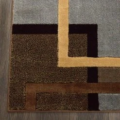 Tribeca Grey/Brown/Grey 8 ft. x 11 ft. Geometric Area Rug by Home Dynamix -Daltile Sales Store brown grey home dynamix area rugs 1n hd1450 999 c3 1000