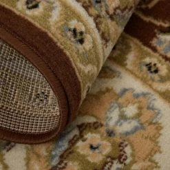 Optimum Brown/Ivory 8 ft. x 10 ft. Indoor Area Rug by Home Dynamix -Daltile Sales Store brown ivory home dynamix area rugs 1 hd919 511 1f 1000