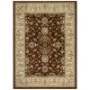 Optimum Brown/Ivory 8 ft. x 10 ft. Indoor Area Rug by Home Dynamix -Daltile Sales Store brown ivory home dynamix area rugs 1 hd919 511 64 1000