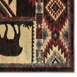 Buffalo Southwest Brown/Red 8 ft. x 10 ft. Indoor Area Rug by Home Dynamix 13 Buffalo Southwest Brown/Red 8 ft. x 10 ft. Indoor Area Rug by Home Dynamix -Daltile Sales Store brown red home dynamix area rugs 1 17377 501 c3 1000