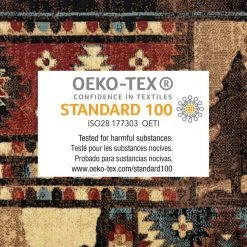 Buffalo Bear Brown/Red 8 ft. x 10 ft. Area Rug by Home Dynamix -Daltile Sales Store brown red home dynamix area rugs 1 17383 500 44 1000