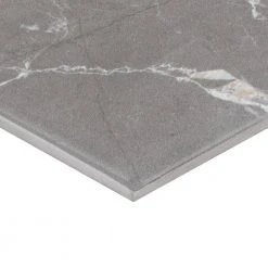 Luxecraft Calacatta Black 8 in. x 24 in. Glazed Ceramic Wall Tile (13.3 sq. ft./Case) by Daltile -Daltile Sales Store calacatta black daltile ceramic tile lc30rct824gl c3 1000