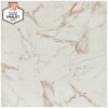 QuicTile 12 in. x 24 in. Calacatta Marble Polished Porcelain Locking Floor Tile (9.6 sq. ft. / case) by Daltile -Daltile Sales Store calacatta marble polished daltile porcelain tile qc011224clkhd1l 64 1000