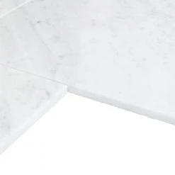 Natural Stone Collection Carrara White 12 in. x 12 in. Polished Marble Floor and Wall Tile (10 sq. ft. / case) by Daltile -Daltile Sales Store carrara white daltile marble tile m70112121l 4f 1000