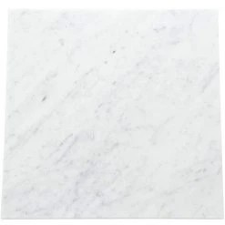 Natural Stone Collection Carrara White 12 in. x 12 in. Polished Marble Floor and Wall Tile (10 sq. ft. / case) by Daltile