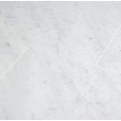 Natural Stone Collection Carrara White 12 in. x 12 in. Polished Marble Floor and Wall Tile (10 sq. ft. / case) by Daltile -Daltile Sales Store carrara white daltile marble tile m70112121l 77 1000