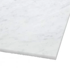 Natural Stone Collection Carrara White 12 in. x 12 in. Polished Marble Floor and Wall Tile (10 sq. ft. / case) by Daltile -Daltile Sales Store carrara white daltile marble tile m70112121l c3 1000