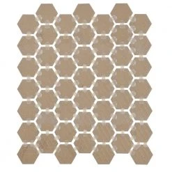 Restore Charcoal 10 in. x 12 in. Glazed Ceramic Hexagon Mosaic Tile (0.81 sq. ft./each) by Daltile 16 Restore Charcoal 10 in. x 12 in. Glazed Ceramic Hexagon Mosaic Tile (0.81 sq. ft./each) by Daltile -Daltile Sales Store charcoal daltile ceramic tile 018015hexms1p2 77 1000