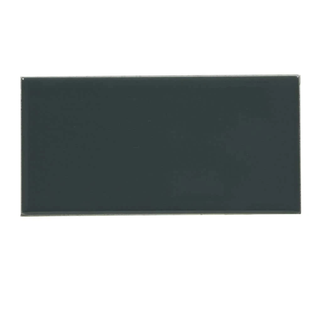 Restore Charcoal Gray 3 in. x 6 in. Glazed Ceramic Subway Wall Tile (12.5 sq. ft /Case) by Daltile 3 Restore Charcoal Gray 3 in. x 6 in. Glazed Ceramic Subway Wall Tile (12.5 sq. ft /Case) by Daltile