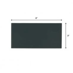 Restore Charcoal Gray 3 in. x 6 in. Glazed Ceramic Subway Wall Tile (12.5 sq. ft /Case) by Daltile 14 Restore Charcoal Gray 3 in. x 6 in. Glazed Ceramic Subway Wall Tile (12.5 sq. ft /Case) by Daltile -Daltile Sales Store charcoal gray daltile ceramic tile 018036mod1p2 66 1000