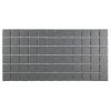 Restore Matte Charcoal Gray 12 in. x 24 in. x 6.35 mm Glazed Ceramic Mosaic Tile (2 sq. ft./Each) by Daltile -Daltile Sales Store charcoal gray daltile ceramic tile 078022ms1p2 64 1000