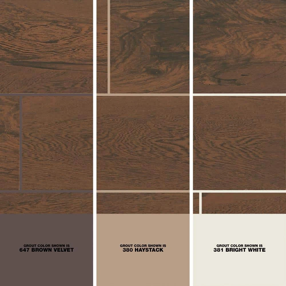 Glenwood Cherry 7 in. x 20 in. Ceramic Floor and Wall Tile (392.04 sq. ft. / pallet) by Daltile 7 Glenwood Cherry 7 in. x 20 in. Ceramic Floor and Wall Tile (392.04 sq. ft. / pallet) by Daltile - Image 5
