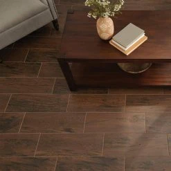 Glenwood Cherry 7 in. x 20 in. Ceramic Floor and Wall Tile (392.04 sq. ft. / pallet) by Daltile 13 Glenwood Cherry 7 in. x 20 in. Ceramic Floor and Wall Tile (392.04 sq. ft. / pallet) by Daltile -Daltile Sales Store cherry daltile ceramic tile gw08720hdpl1p2 40 1000