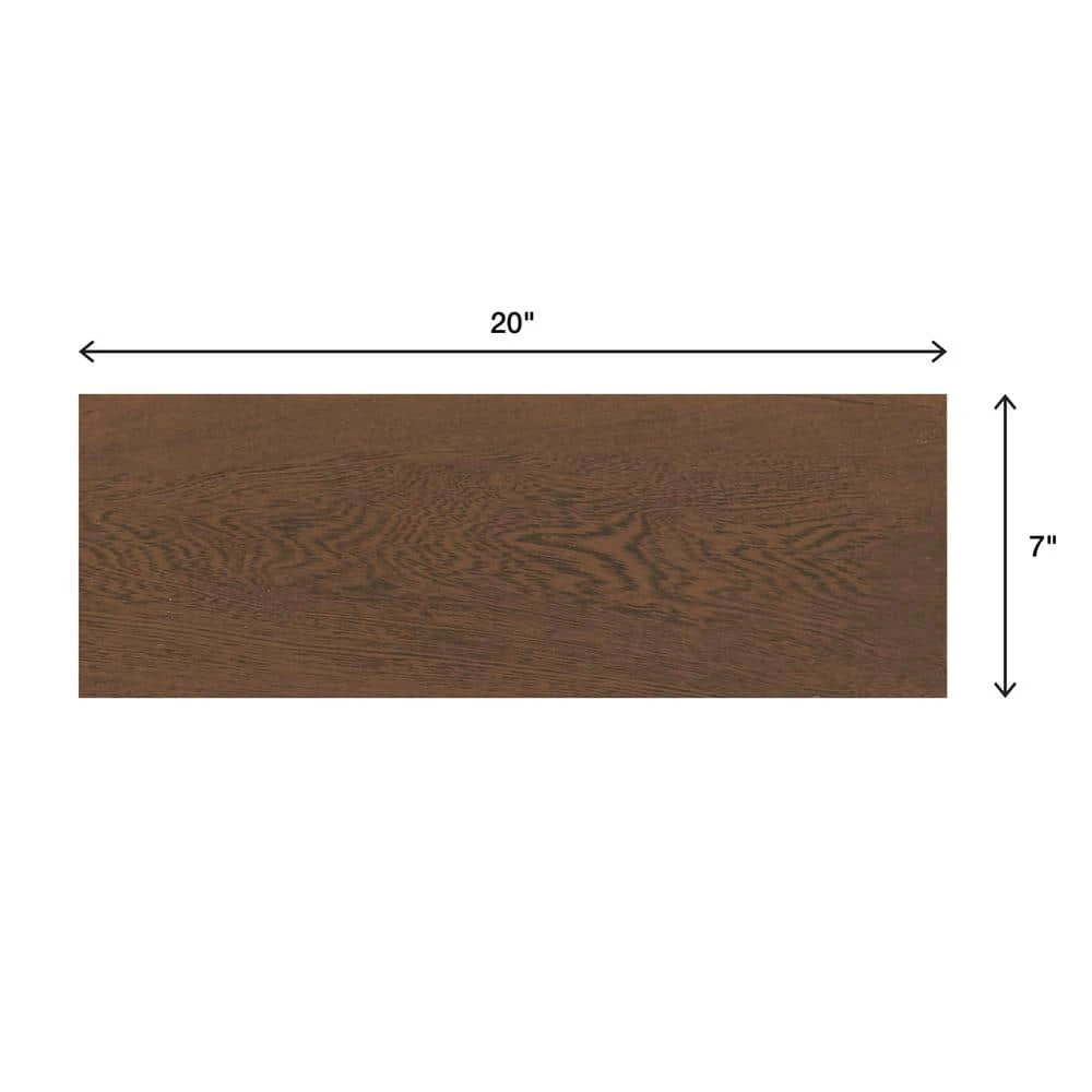 Glenwood Cherry 7 in. x 20 in. Ceramic Floor and Wall Tile (392.04 sq. ft. / pallet) by Daltile 8 Glenwood Cherry 7 in. x 20 in. Ceramic Floor and Wall Tile (392.04 sq. ft. / pallet) by Daltile - Image 6