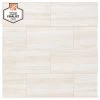 QuicTile 12 in. x 24 in. Cliff Stone Matte Color Body Porcelain Locking Floor Tile (9.6 sq. ft. / case) by Daltile -Daltile Sales Store cliff stone matte daltile porcelain tile qc021224clkhd1p 64 1000