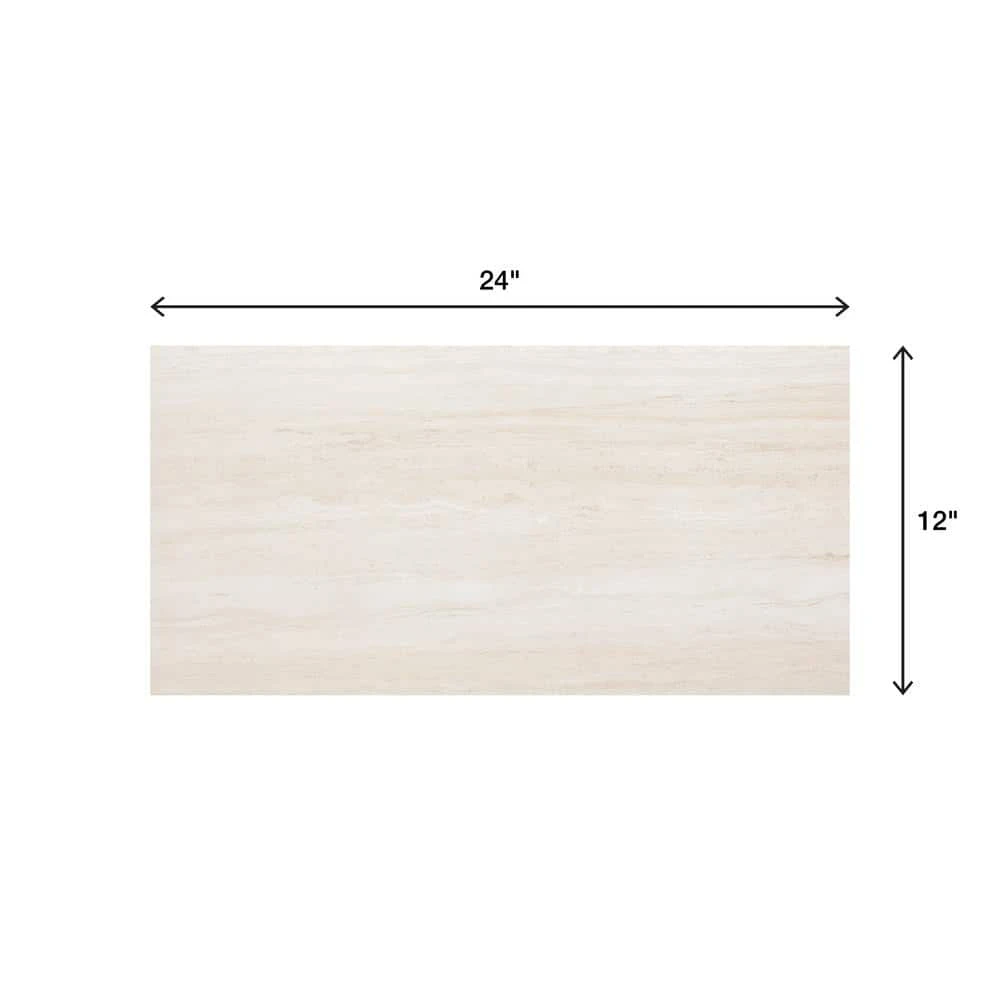 QuicTile 12 in. x 24 in. Cliff Stone Matte Color Body Porcelain Locking Floor Tile (9.6 sq. ft. / case) by Daltile 8 QuicTile 12 in. x 24 in. Cliff Stone Matte Color Body Porcelain Locking Floor Tile (9.6 sq. ft. / case) by Daltile - Image 6