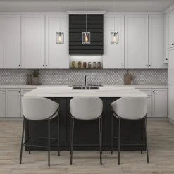 Xpress Mosaix Perfect-Fit Coastal Marble 11 in. x 18 in. Marble Diamond Geometric Mosaic Tile (13 sq. ft./case) by Daltile -Daltile Sales Store coastal marble daltile marble tile st53dgmtrmscchn 44 1000