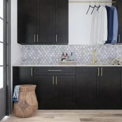 Xpress Mosaix Perfect-Fit Coastal Marble 11 in. x 18 in. Marble Diamond Geometric Mosaic Tile (13 sq. ft./case) by Daltile -Daltile Sales Store coastal marble daltile marble tile st53dgmtrmscchn 76 1000