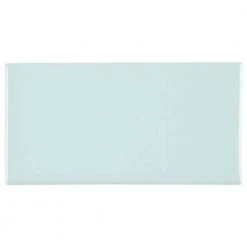 Restore 3 in. x 6 in. Glazed Ceramic Cool Mint Subway Tile (12.5 sq. ft. / case) by Daltile
