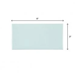 Restore 3 in. x 6 in. Glazed Ceramic Cool Mint Subway Tile (12.5 sq. ft. / case) by Daltile -Daltile Sales Store cool mint daltile ceramic tile 014836mod1p2 66 1000
