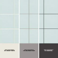 Restore Cool Mint 4-1/4 in. x 4-1/4 in. Glazed Ceramic Wall Tile (12.5 sq. ft. / case) by Daltile 10 Restore Cool Mint 4-1/4 in. x 4-1/4 in. Glazed Ceramic Wall Tile (12.5 sq. ft. / case) by Daltile -Daltile Sales Store cool mint daltile ceramic tile 0148441p1 1d 1000