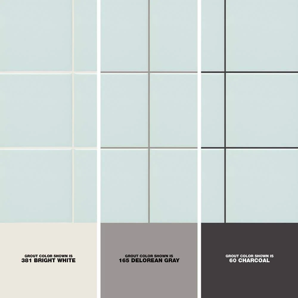 Restore Cool Mint 4-1/4 in. x 4-1/4 in. Glazed Ceramic Wall Tile (12.5 sq. ft. / case) by Daltile 6 Restore Cool Mint 4-1/4 in. x 4-1/4 in. Glazed Ceramic Wall Tile (12.5 sq. ft. / case) by Daltile - Image 4