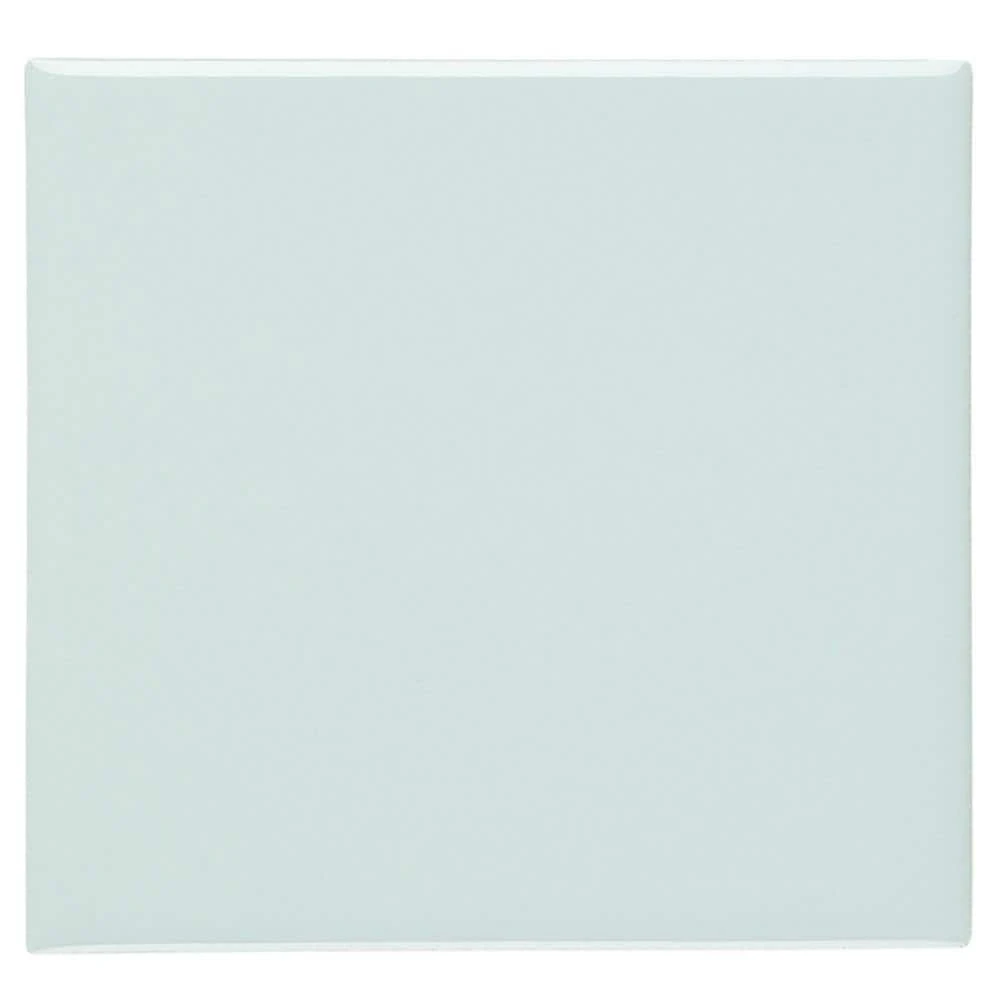 Restore Cool Mint 4-1/4 in. x 4-1/4 in. Glazed Ceramic Wall Tile (12.5 sq. ft. / case) by Daltile 3 Restore Cool Mint 4-1/4 in. x 4-1/4 in. Glazed Ceramic Wall Tile (12.5 sq. ft. / case) by Daltile