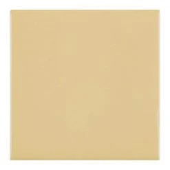 Semi-Gloss Cornsilk 4-1/4 in. x 4-1/4 in. Ceramic Wall Tile (12.5 sq. ft. / case) by Daltile