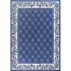 Premium Aydin Blue/Ivory 8 ft. x 10 ft. Geometric Area Rug by Home Dynamix -Daltile Sales Store country blue home dynamix area rugs 1 7015 310 64 1000