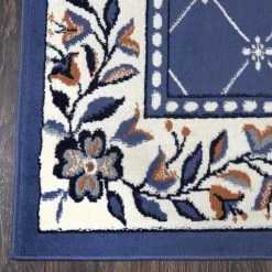 Premium Aydin Blue/Ivory 8 ft. x 10 ft. Geometric Area Rug by Home Dynamix -Daltile Sales Store country blue home dynamix area rugs 1 7015 310 c3 1000