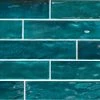 LuxeCraft Arteko Deep Teal 3 in. x 12 in. Glazed Wall Ceramic Tile (12 sq. ft./case) by Daltile 1 LuxeCraft Arteko Deep Teal 3 in. x 12 in. Glazed Wall Ceramic Tile (12 sq. ft./case) by Daltile -Daltile Sales Store deep teal daltile ceramic tile ak02312hd1p2 64 1000