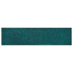 LuxeCraft Arteko Deep Teal 3 in. x 12 in. Glazed Wall Ceramic Tile (12 sq. ft./case) by Daltile -Daltile Sales Store deep teal daltile ceramic tile ak02312hd1p2 77 1000
