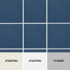 Restore Denim Blue 4-1/4 in. x 4-1/4 in. Glazed Ceramic Wall Tile (12.5 sq. ft./case) by Daltile 10 Restore Denim Blue 4-1/4 in. x 4-1/4 in. Glazed Ceramic Wall Tile (12.5 sq. ft./case) by Daltile -Daltile Sales Store denim blue daltile ceramic tile 1469441p1 1d 1000