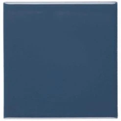 Restore Denim Blue 4-1/4 in. x 4-1/4 in. Glazed Ceramic Wall Tile (12.5 sq. ft./case) by Daltile