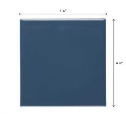 Restore Denim Blue 4-1/4 in. x 4-1/4 in. Glazed Ceramic Wall Tile (12.5 sq. ft./case) by Daltile 11 Restore Denim Blue 4-1/4 in. x 4-1/4 in. Glazed Ceramic Wall Tile (12.5 sq. ft./case) by Daltile -Daltile Sales Store denim blue daltile ceramic tile 1469441p1 66 1000