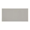 Rittenhouse Square Desert Gray 3 in. x 6 in. Ceramic Bullnose Wall Tile (0.125 sq. ft. / piece) by Daltile -Daltile Sales Store desert grey daltile tile trim x114s4369mod1p2 64 1000