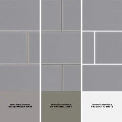 Restore Dove Gray 3 in. x 6 in. Glazed Ceramic Subway Tile (12.5 sq. ft /Case) by Daltile 12 Restore Dove Gray 3 in. x 6 in. Glazed Ceramic Subway Tile (12.5 sq. ft /Case) by Daltile -Daltile Sales Store dove gray daltile ceramic tile 018236mod1p2 1d 1000